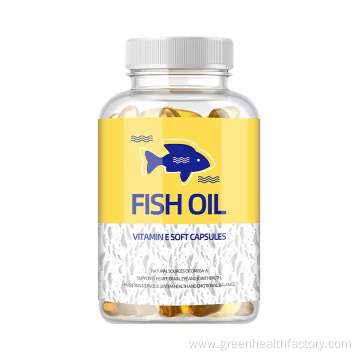 OEM/ODM best price alaska deep sea omega 3 fish oil softgel capsules